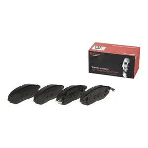 Pastillas de freno delanteras - CHEVROLET SPARK 03/10