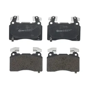 Pastillas de freno delanteras - CHEVROLET CAMARO SS COUPE - CAMARO SS CONVERTIBLE 2013 ->