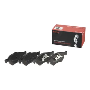 Pastillas de freno cerámicas delanteras - DODGE Caravan-Voyager III 00/