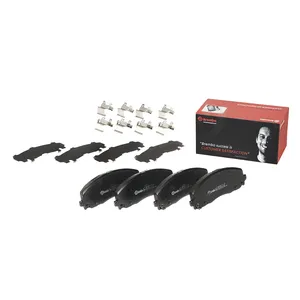 Pastillas de freno delanteras - DODGE JOURNEY 4x4 2013>