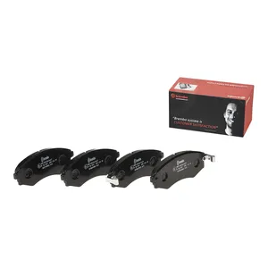 Pastillas de freno delanteras - NISSAN BLUEBIRD/HYUNDAI ACCENT-ELANTRA 92/