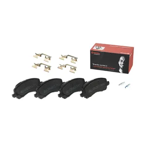 Pastillas de freno delanteras - JEEP COMPASS /CITROEN - C4 II Aircross 1.6 - 2.0 HDiá