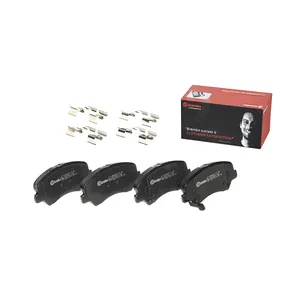 Pastillas de freno cerámicas delanteras - Kia Rio III / HyundaiáAccent / Hyundai HB20 2024/à.
