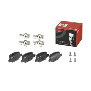 Pastillas de freno traseras - FIAT PUNTO-LINEA-500