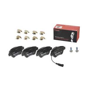 Pastillas de freno delanteras - FIAT STILO 1.8 8v 2002 / IDEA 1.6 06
