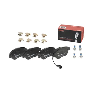 Pastillas de freno delanteras - FIAT STILO 1.8 16v 2002/...