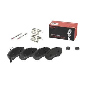 Pastillas de freno delanteras - PEUGEOT Boxer I/FIAT Ducato/CITROEN Jumper 01/