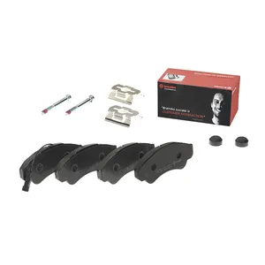 Pastillas de freno delanteras - PEUGEOT Boxer I/FIAT Ducato/CITROEN Jumper 02/
