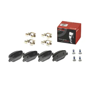 Pastillas de freno traseras - ALFA ROMEO 159 - LANCIA THESIS 2002 EN ADELANTE -