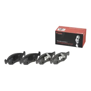 Pastillas de freno delanteras - FIAT DOBLO 2004/