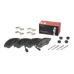 Pastillas de freno delanteras - CITROEN/FIAT/PEUGEOT JUMPER/DUCATO/BOXER