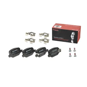 Pastillas de freno traseras - FIAT 500 L 2009>2013