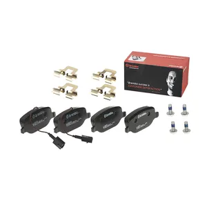 Pastillas de freno traseras - ALFA ROMEO 159 - LANCIA THESIS 2002 EN ADELANTE -