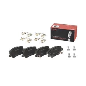 Pastillas de freno delanteras - FIAT TIPO 1.6 AUT 17/à