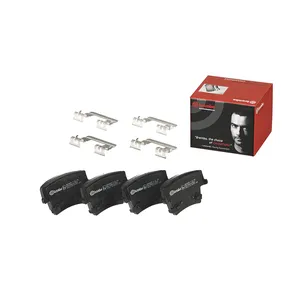 Pastillas de freno traseras - CHRYSLER 300C