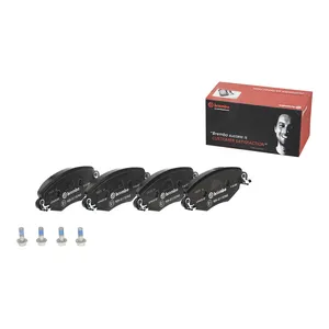 Pastillas de freno delanteras - FORD MONDEO DSL-TDI /JAGUAR X-TYPE 2.5-3.0 V6 2001