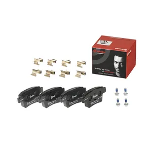 Pastillas de freno traseras - FORD Mondeo III 05/
