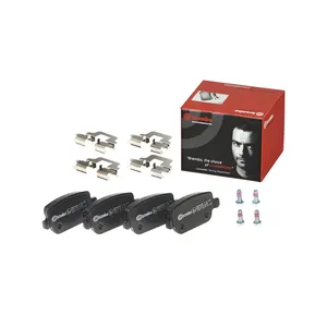 Pastillas de freno delanteras - FORD-VOLVO GALAXY/S-MAX/V70/XC70