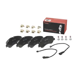 Pastillas de freno delanteras - FORD TRANSIT 2.0 TDCI - 2.2 TDCI SISTEMA BREMBO Sin testigo