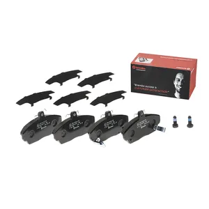 Pastillas de freno delanteras - ROVER 216 TODOS / GAZ GAZELLE ( CAMION)/MG 90/99