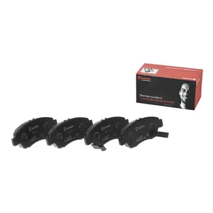 Pastillas de freno delanteras - HONDA CIVIC 1.6 / CRX 90/96