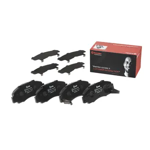 Pastillas de freno delanteras - HONDA ACCORD-ACURA-SCAUT/ROVER/ ISUZU 90/96