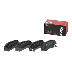 Pastillas de freno delanteras - HONDA Accord-CRV II-Pilot-Elem 02/