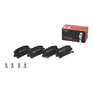 Pastillas de freno delanteras - HONDA Civic VII 06/
