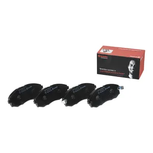 Pastillas de freno delanteras - HYUNDAI STAREK/SSANG YONG WI-CAR 4X4 98/