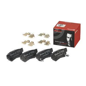 Pastillas de freno cerámicas traseras - HYUNDAI SANTA FE 01