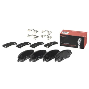 Pastillas de freno delanteras - HYUNDAI Santa Fe II - KIA Carnival III 06/