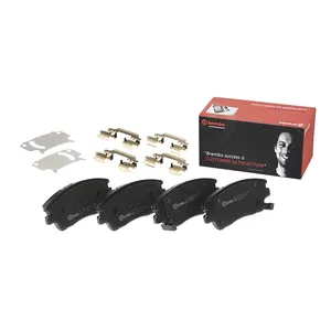 Pastillas de freno delanteras - HYUNDAI TUCSON 1.6 T 4x4 - 2.0 4x2/4x4 - 2.0 TD 4x4 17/à- KIS SPORTAGE 2.0 4x2/4x4 - 2.0 CRDI 4x2/4x4 17/à