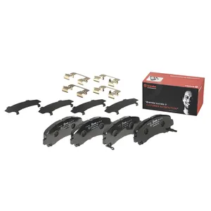 Pastillas de freno delanteras - CHEVROLET S10 / TRAILBLAZER 2012