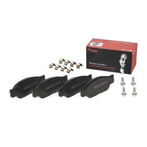 Pastillas de freno delanteras - JAGUAR LS-TYPE 00/- XJ 6-XJ 8-XJR 03/