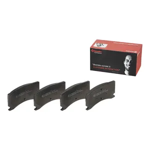Pastillas de freno delanteras - PEUGEOT 308 II 1,6 GTI 2015 > / RCZ 1,6 THP 06-2013/12-2015