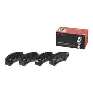 Pastillas de freno delanteras - DODGE CARAVAN-VOYAGER-Rural/JEEP 01/