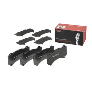 Pastillas de freno delanteras - CHEVROLET -Camaro VI 2.0 Turbo - 6.2 2015/à