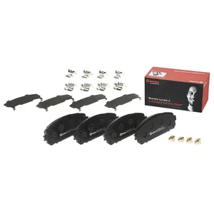 Pastillas de freno cerámicas delanteras - JEEP Cherokee V 2.0 - 2.2 - 3.2V6 2013/à