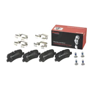 Pastillas de freno traseras - LAND ROVER Discovery III 04/