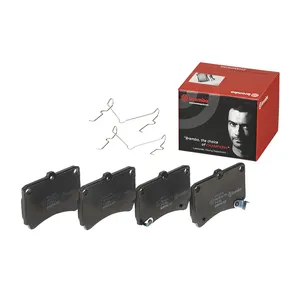 Pastillas de freno delanteras - FORD ESCORT LX/ MAZDA 121-323-SPACEWAGON 91/96