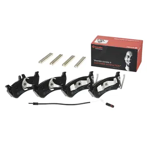 Pastillas de freno traseras - MERCEDES BENZ ML 270-320 - 4X4 NAFTA-DIESEL 2000/