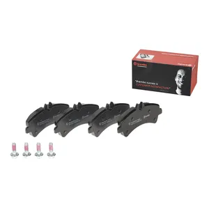 Pastillas de freno traseras - MERCEDES BENZ SPRINTER 2009>