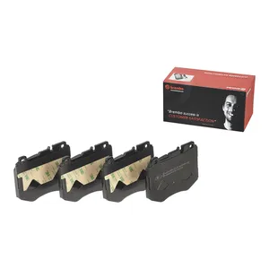 Pastillas de freno delanteras - MERCEDES BENZ: CLASE C 250 - C300 - C350 - C400 2014/2018 - CLASE E 220 D 4MATIC 17/...- GLC COUPE 300 - 350 4MATIC 2016/2019