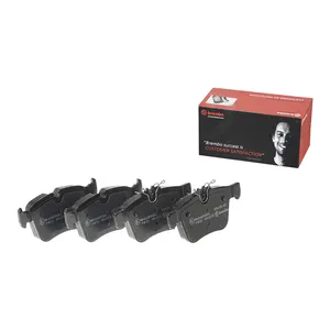 Pastillas de freno traseras - MERCEDES BENZ: CLASE C 200 - C 250 - C 300 - C 400 4 MATIC 2013/2018