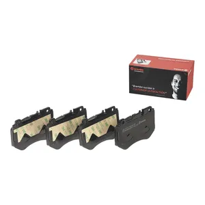 Pastillas de freno delanteras - MERCEDES BENZ CLASE C 200 - 220 - 250 03/2014 -> 05/2018