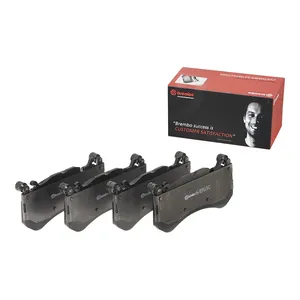 Pastillas de freno delanteras - MERCEDES BENZ AMG/C-CLASS C 63 AMG/G-CLASS AMG 2011 ->