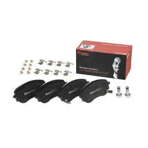 Pastillas de freno delanteras - NISSAN FRONTIER 2021 ->
