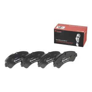 Pastillas de freno traseras - MERCEDES BENZ SPRINTER 516 CDI