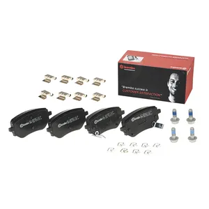Pastillas de freno traseras - NISSAN FRONTIER 2021 -&amp;gt;