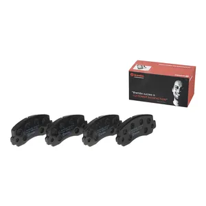 Pastillas de freno delanteras - MITSUBISHI L200 SAPPORO/TOYOTA/ASIA/MAZDA 79/85